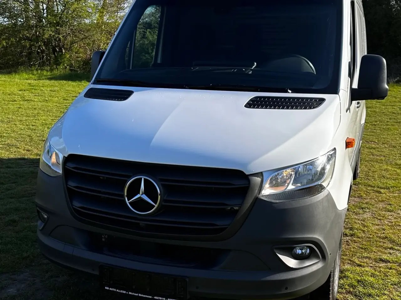 Billede 2 - Næsten ny Sprinter 317 CDI L2 H2 170 HK.