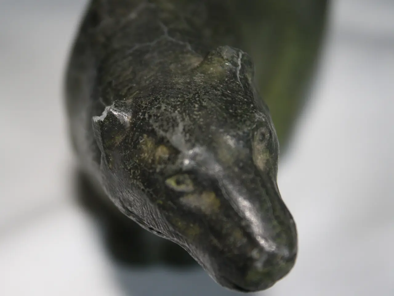 Billede 8 - Figur af bronze