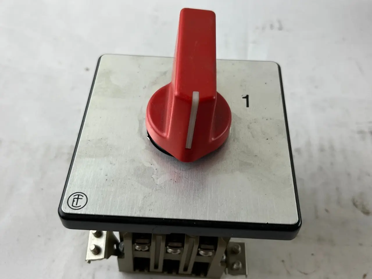 Billede 5 - FT EM-HF4-B-RI Rotary Cam kontakt Panel Mount