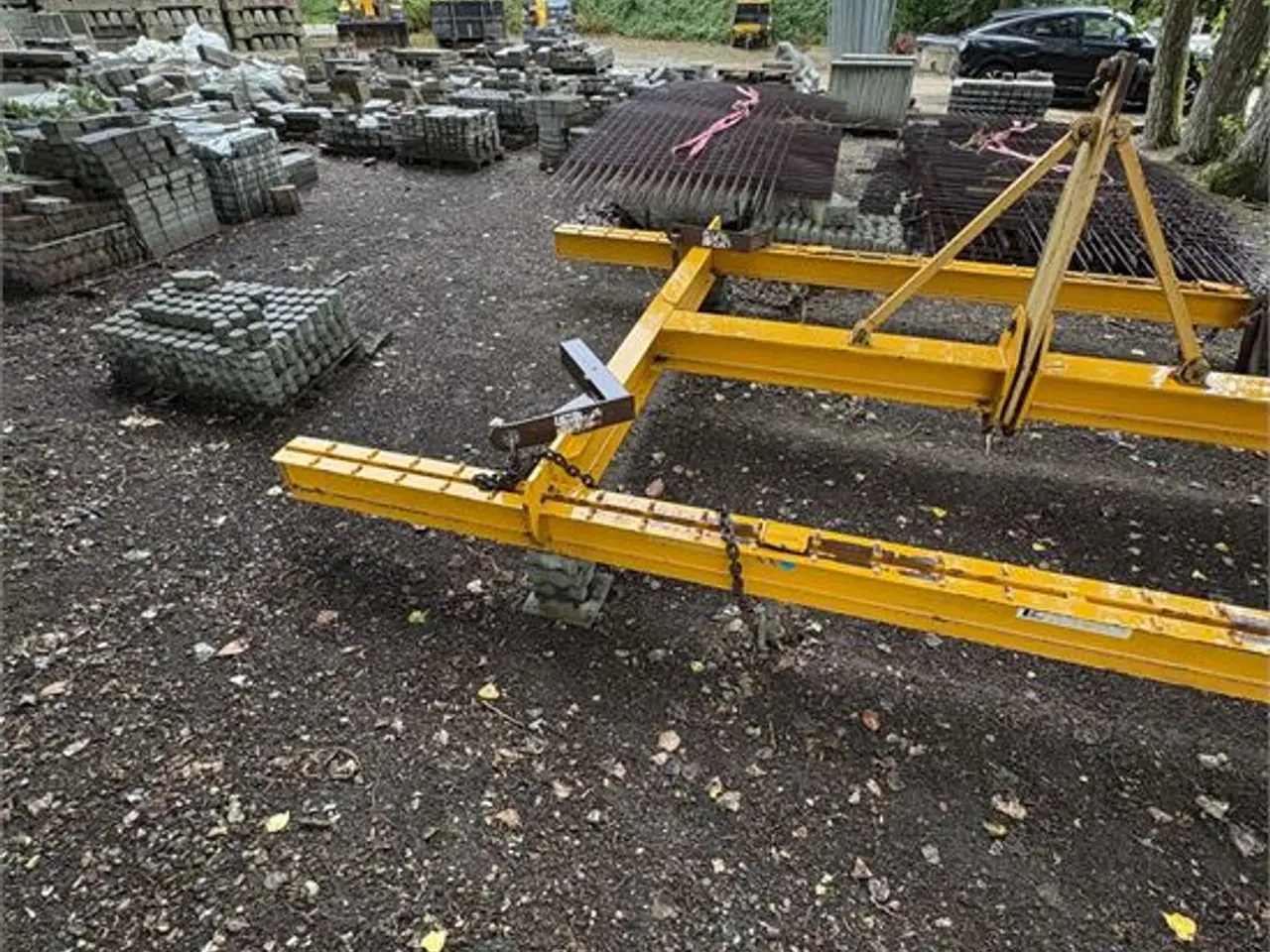 Billede 5 - ABC 12500kg Løfteåg / Lifting frame