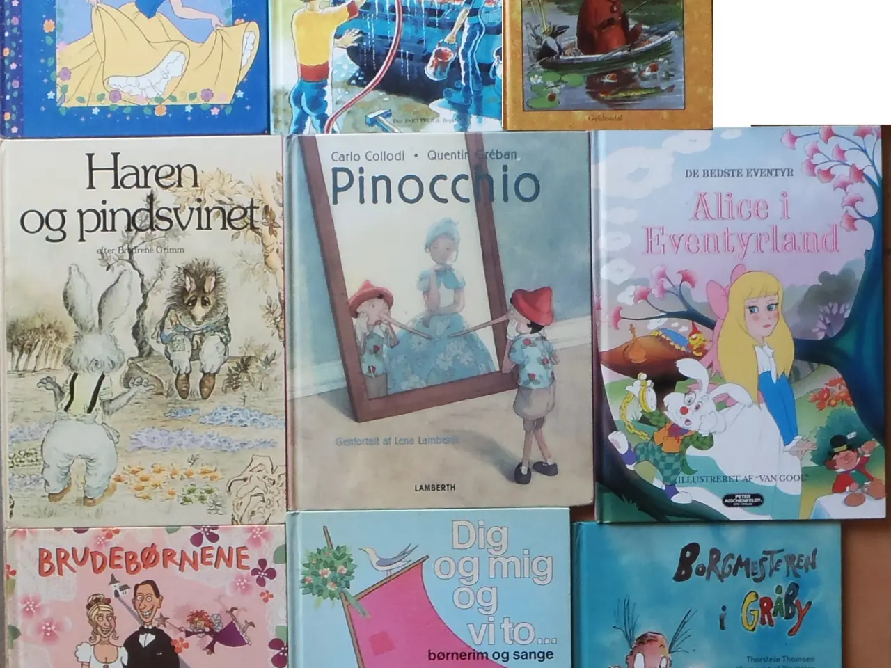Billede 1 - 9 populære børnebøger