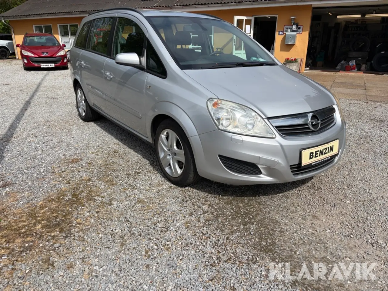 Billede 7 - Personbil Opel Zafira 2,2 I 7 personers
