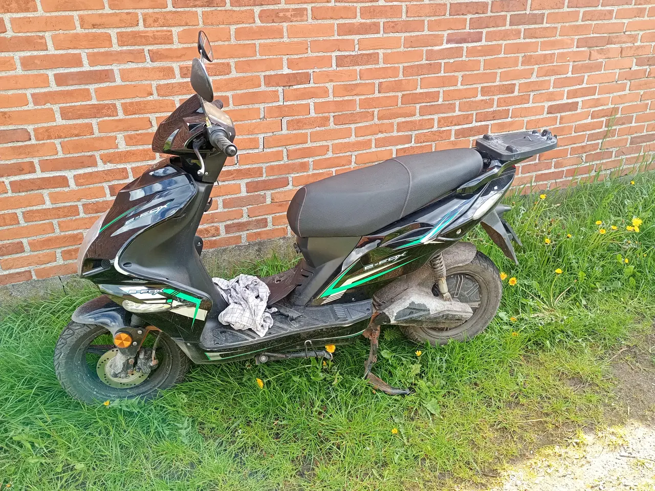 Billede 1 - Vga e-fox sælges i dele  Det er en 30 knallert