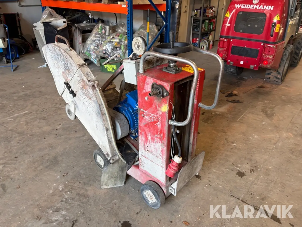 Billede 3 - Gulvsav Sundt Maskin GS 10