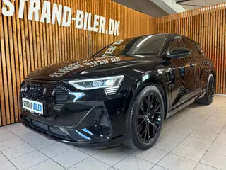 Audi e-tron 55 Black Edition S-line quattro