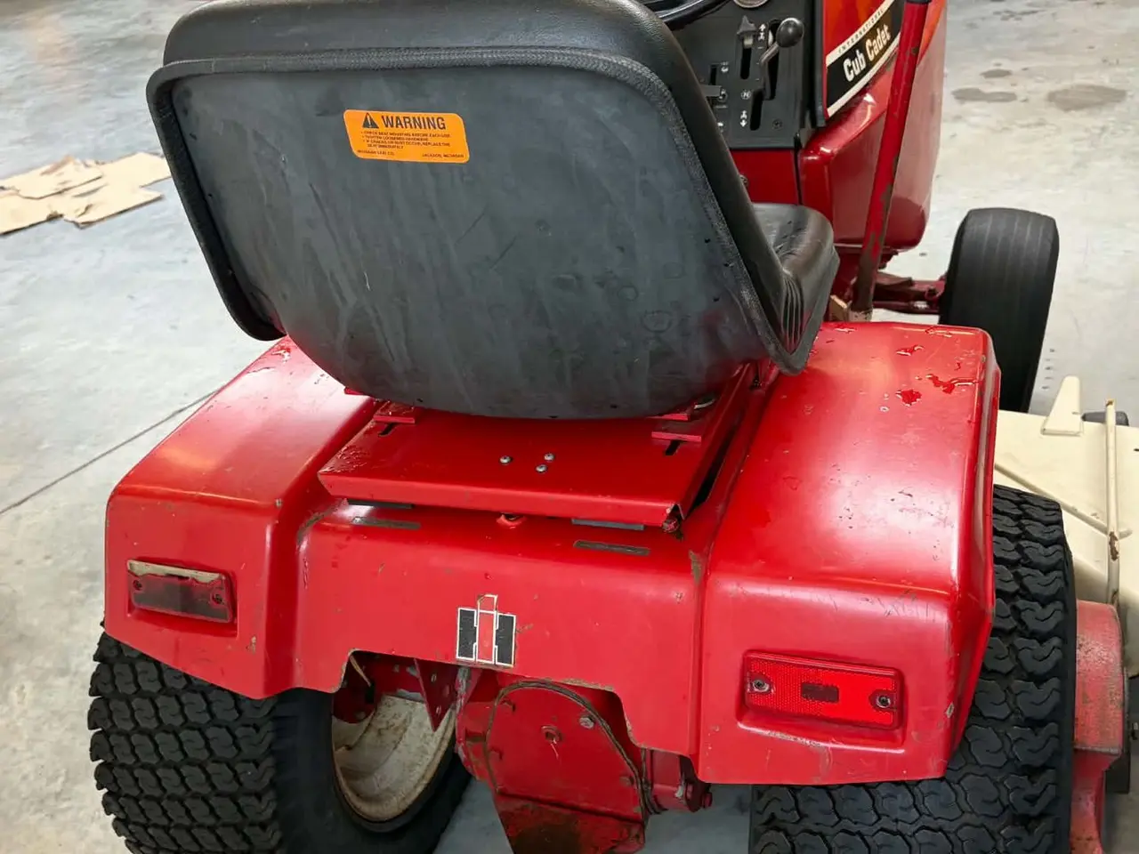 Billede 4 - Cub Cadet 682