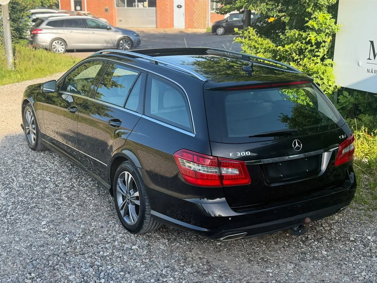 Billede 2 - Mercedes-Benz E300 d 3,0 CDI BlueEfficiency 231HK Aut.