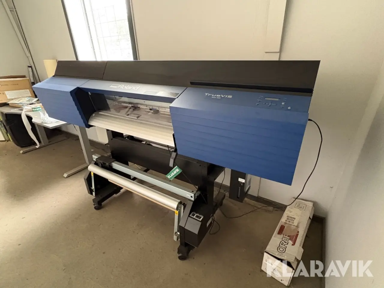 Billede 1 - Skæreplotter/ storformat printer Roland TrueVIS SG2-300