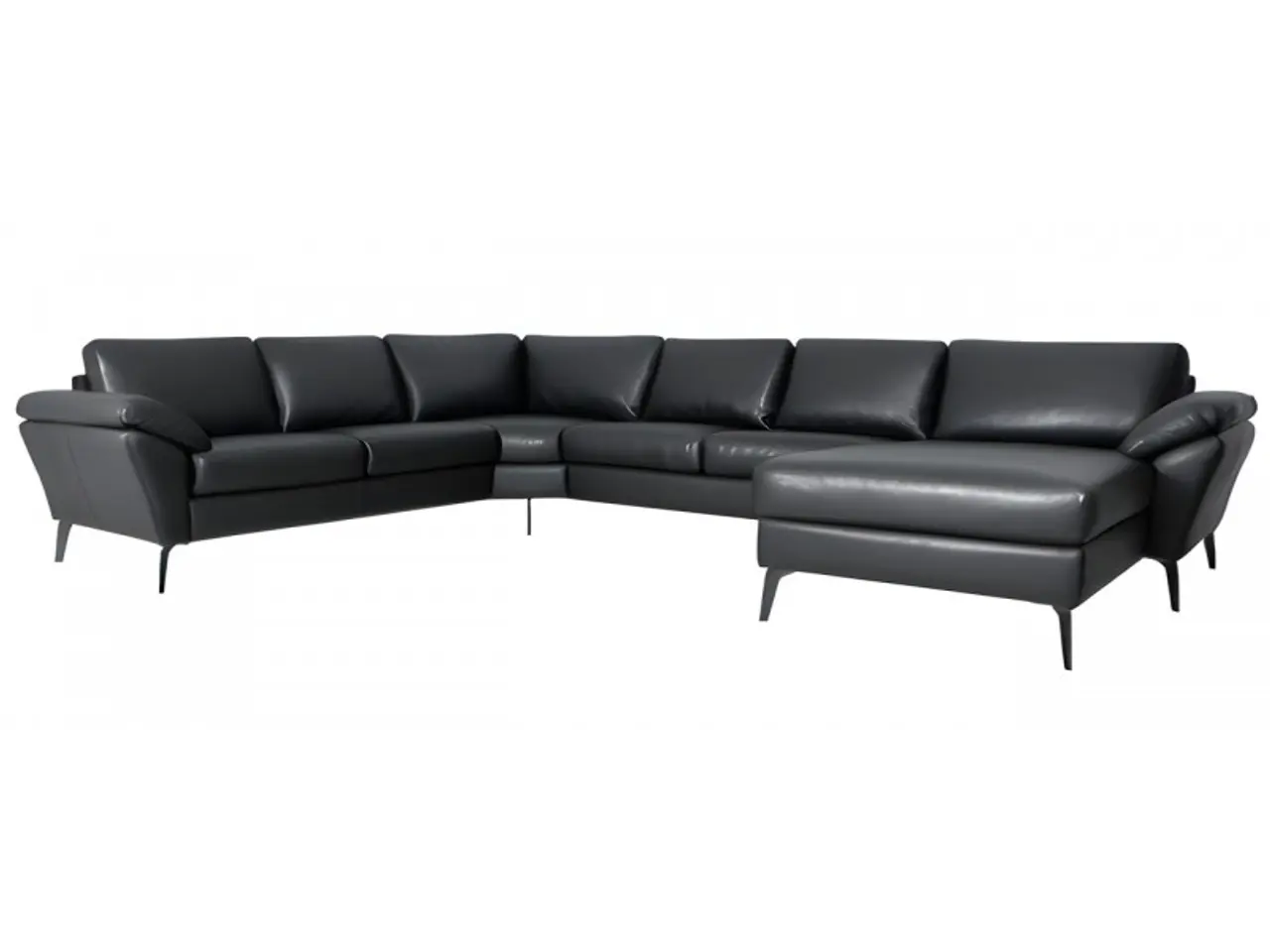 Billede 1 - Hjort Knudsen Padborg U sofa Højrevendt