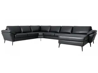 Hjort Knudsen Padborg U sofa Højrevendt