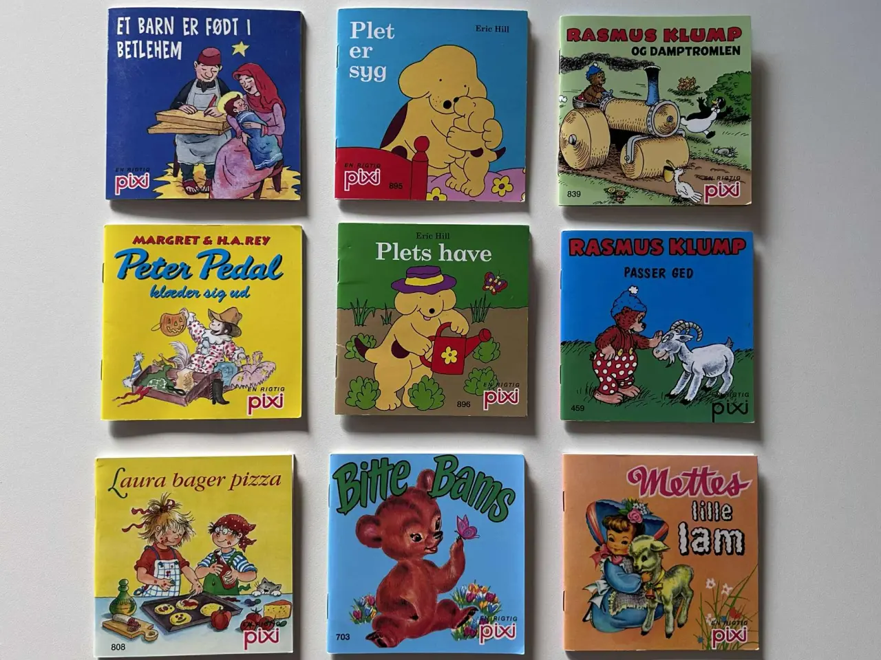 Billede 1 - Pixi-bøger, 9 stk.