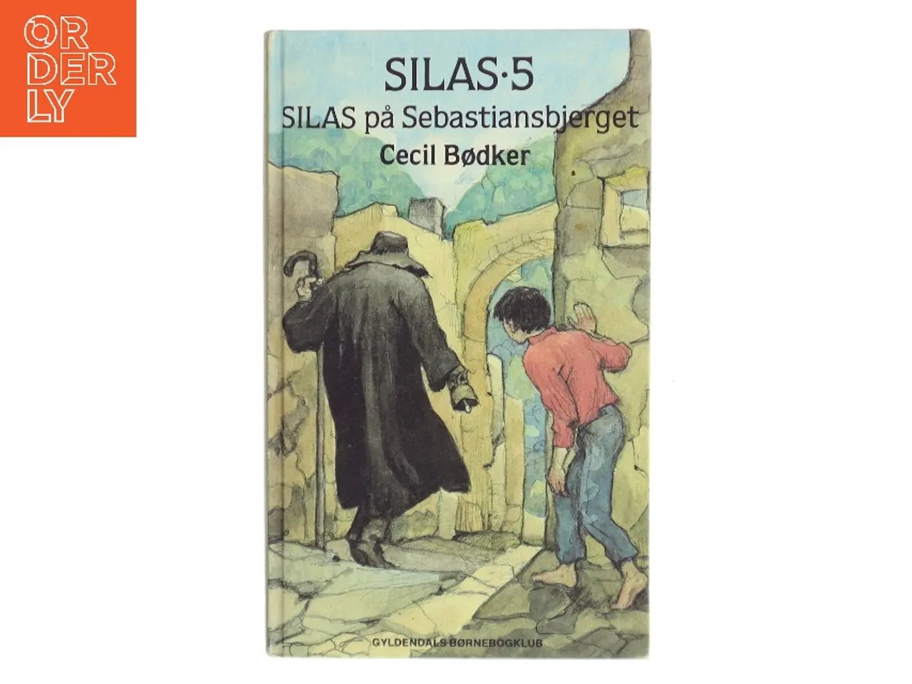 Billede 1 - SILAS·5 – Silas på Sebastiansbjerget af Cecil Bødker (Bog)