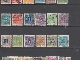 Porto og gebyr komplet. AFA 2.246 kr.