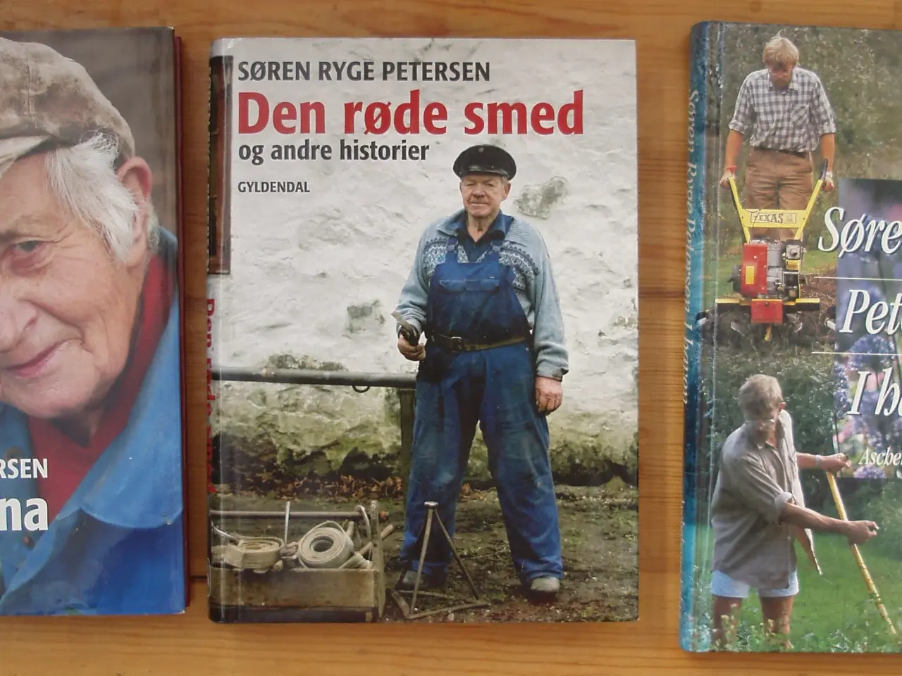 Billede 1 - Søren Ryge Petersen hardbackbøger