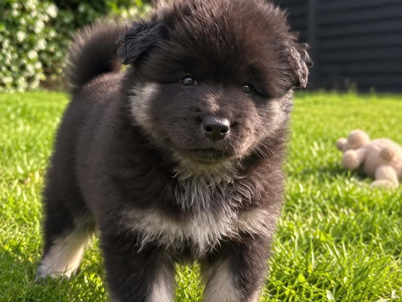 Billede 2 - Skønne samojede/eurasier-hvalpe søger kærlige hjem