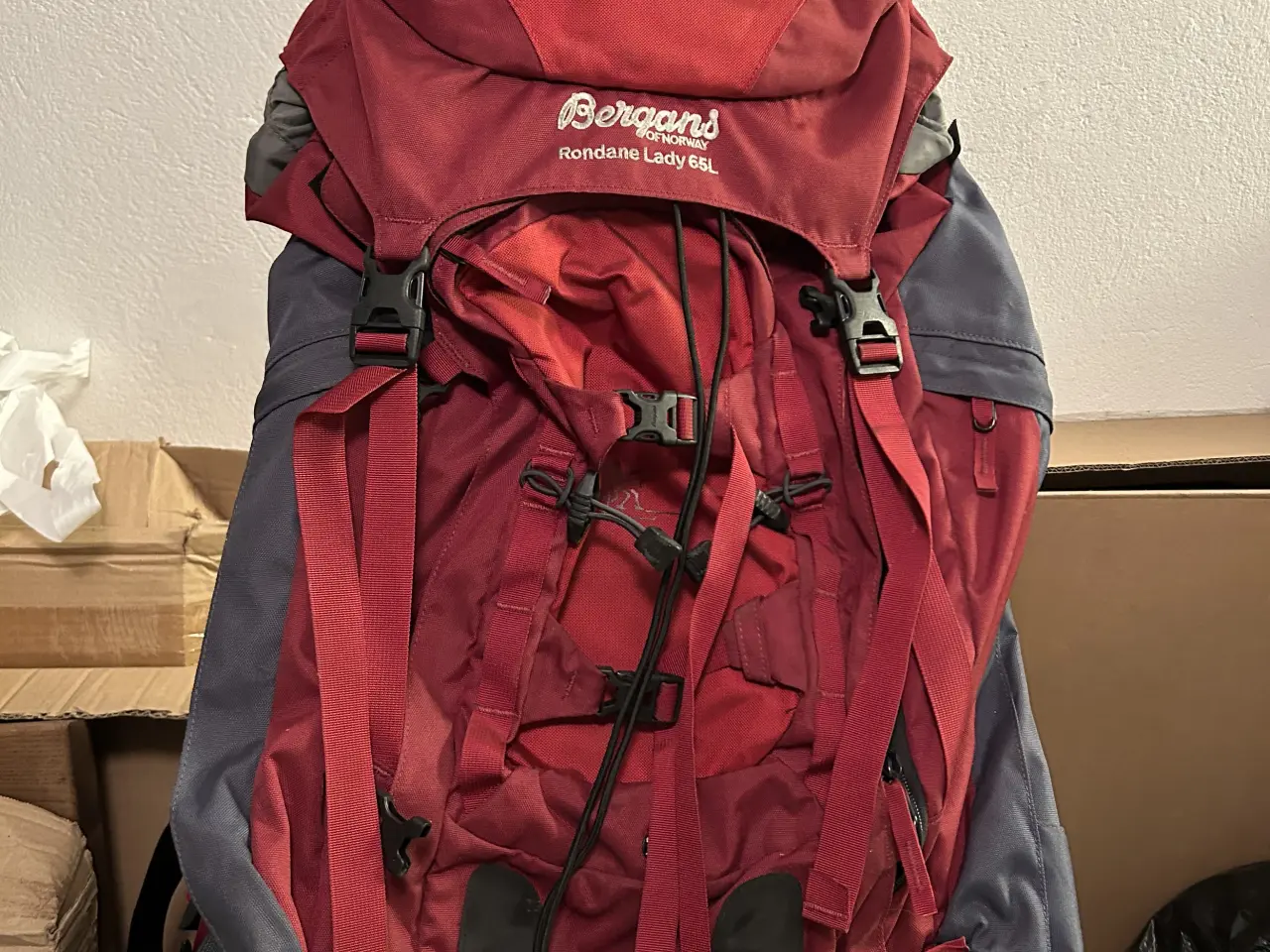 Billede 1 - Bergans vandre rygsæk 65L kvinder