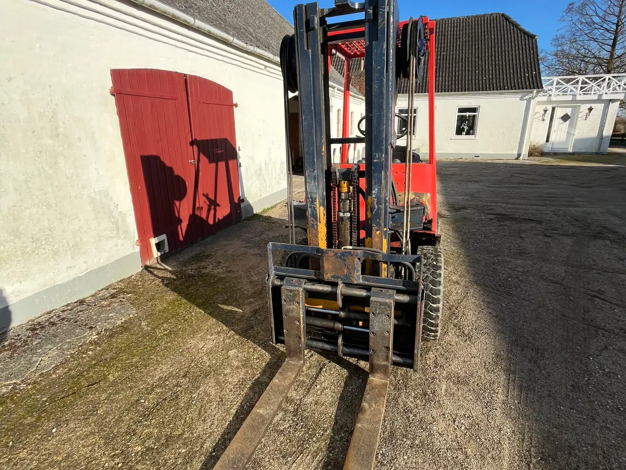 Billede 7 - Toyota FG20 gastruck med Triplex,gaffelflyt/sidesk