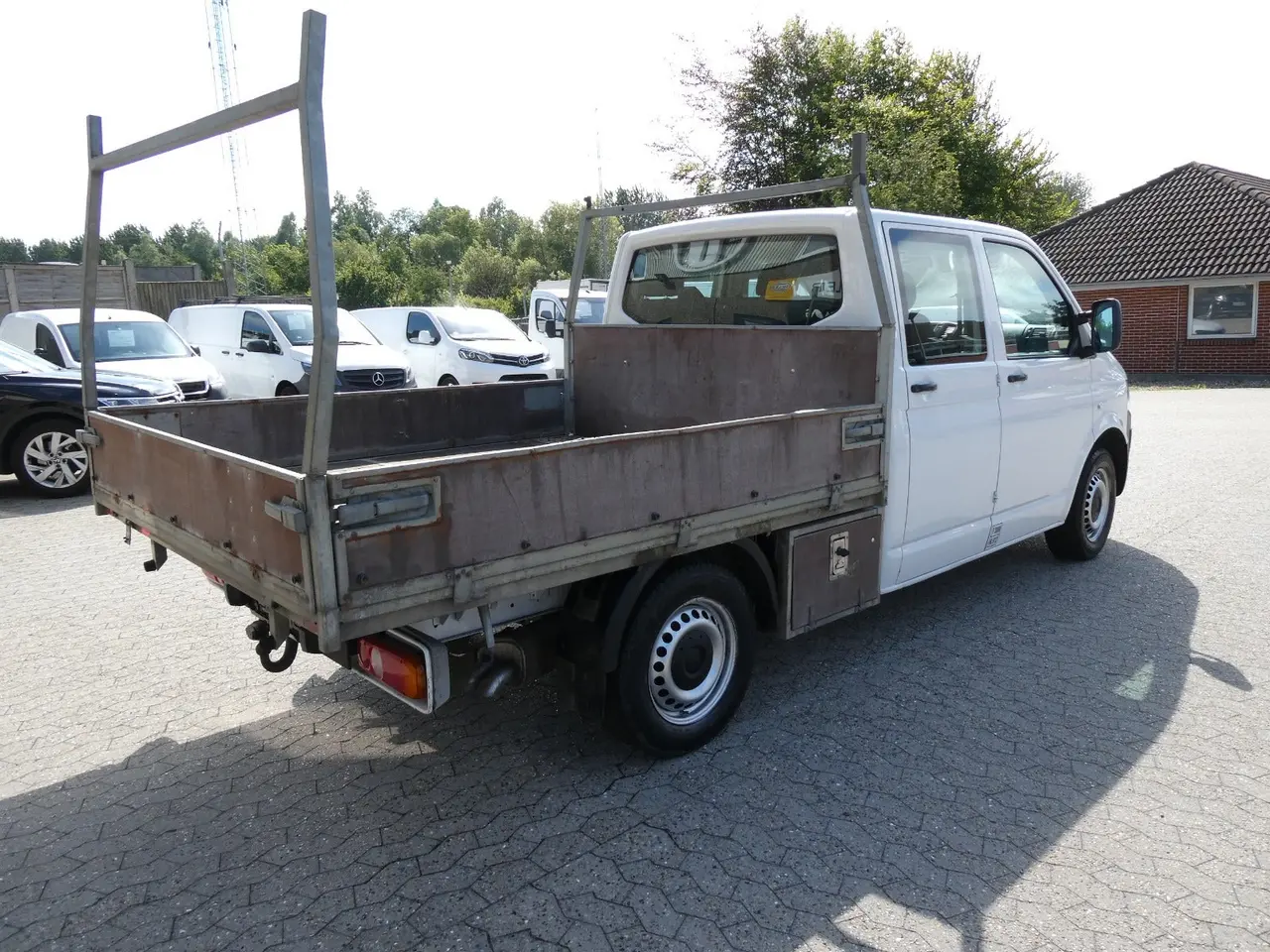 Billede 15 - VW Transporter 2,0 TDi 140 Db.Kab m/lad 4Motion