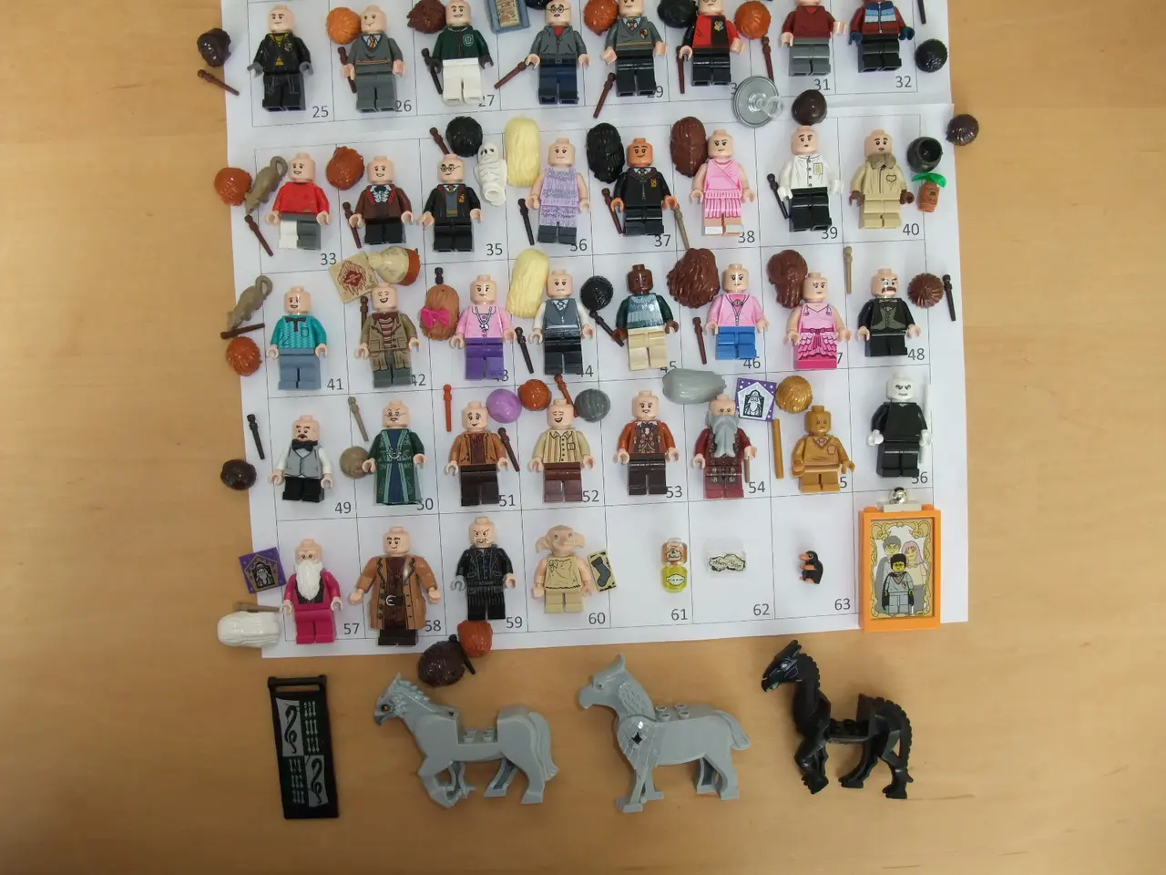 Billede 5 - Lego Harry Potter Figurer
