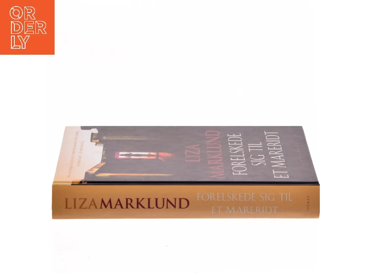 Billede 2 - Forelskede sig til et mareridt af Liza Marklund (Bog)