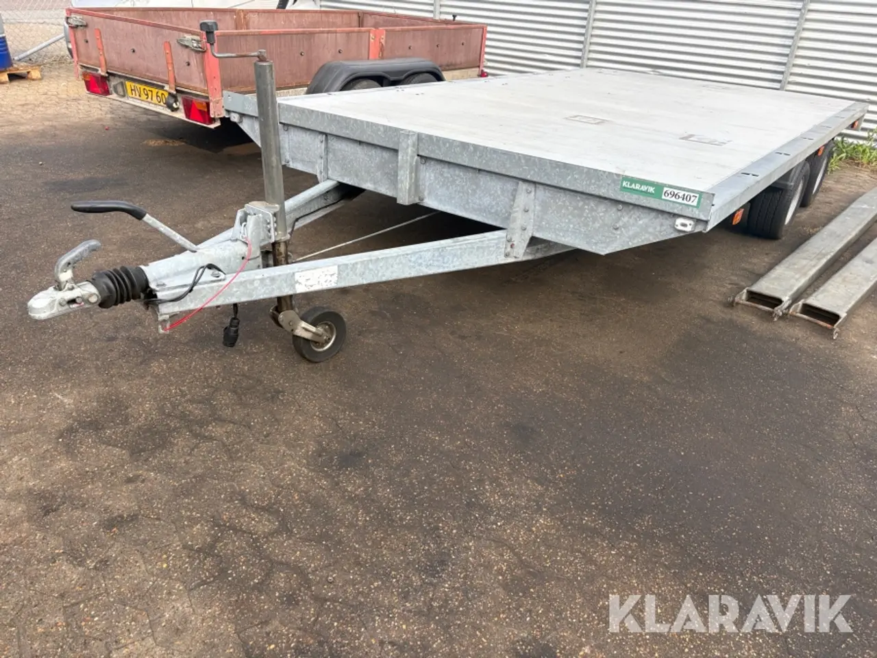 Billede 1 - Trailer Lavmands KS0 L2500