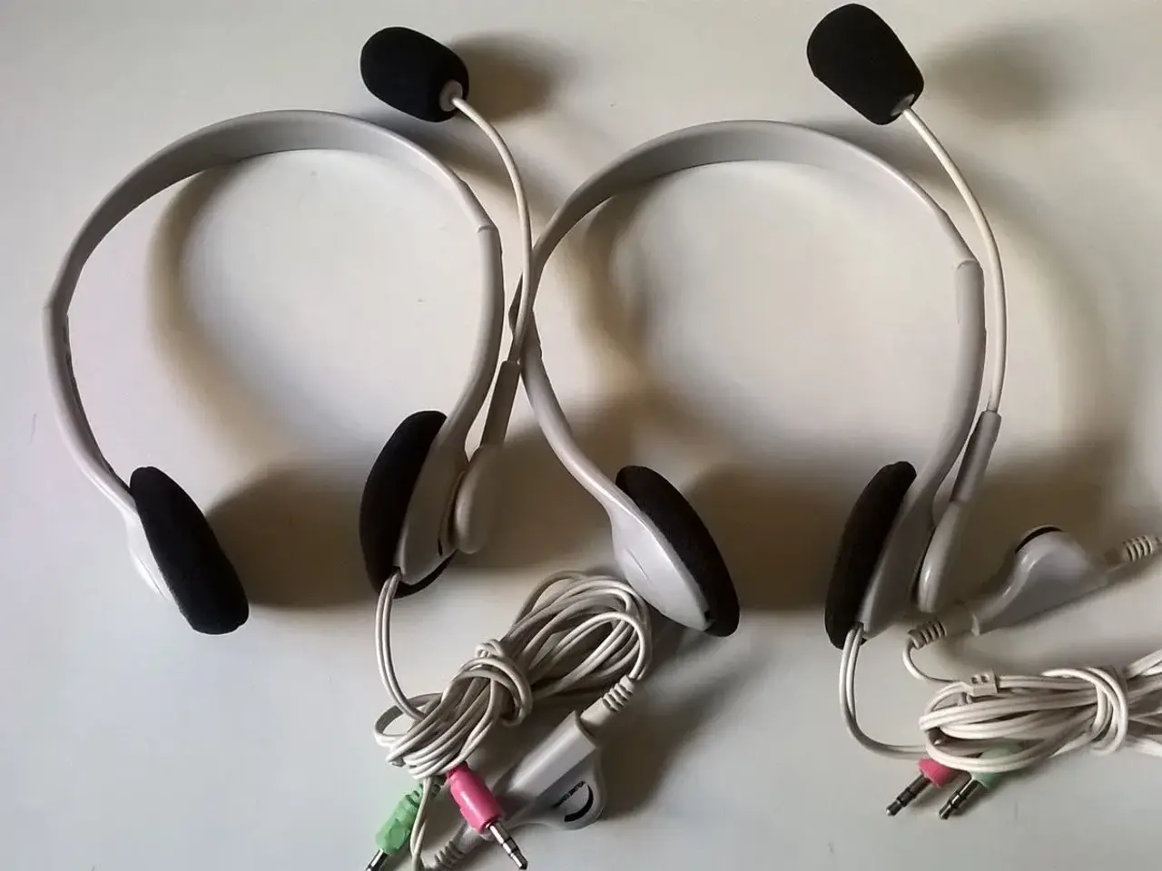 Billede 1 - Hovedtelefoner med mikrofon