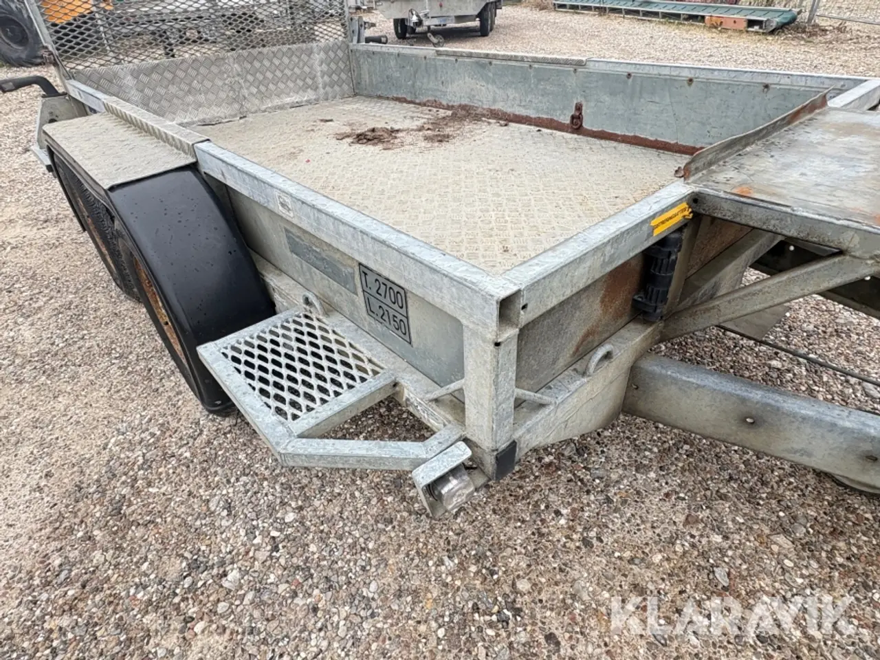 Billede 11 - Maskintrailer Variant 2715M2