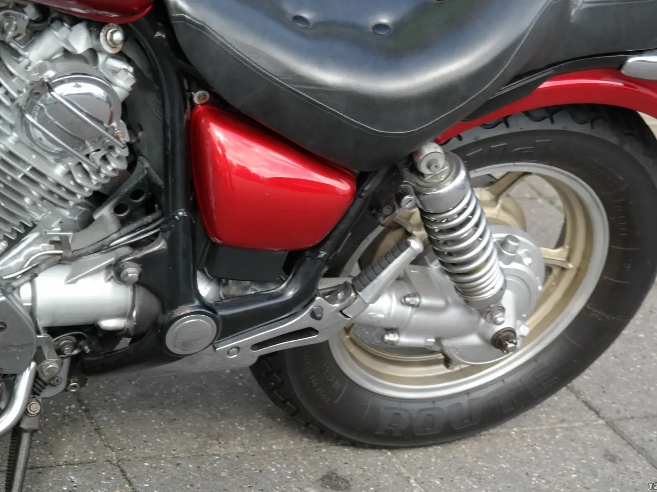 Billede 26 - Yamaha XV 750 Virago ENGROS/UDEN KLARGØRING