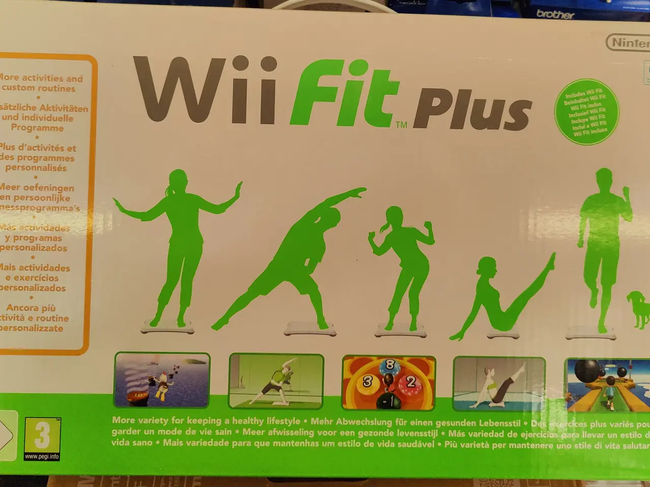Billede 1 - Nintendo Wii fit plus