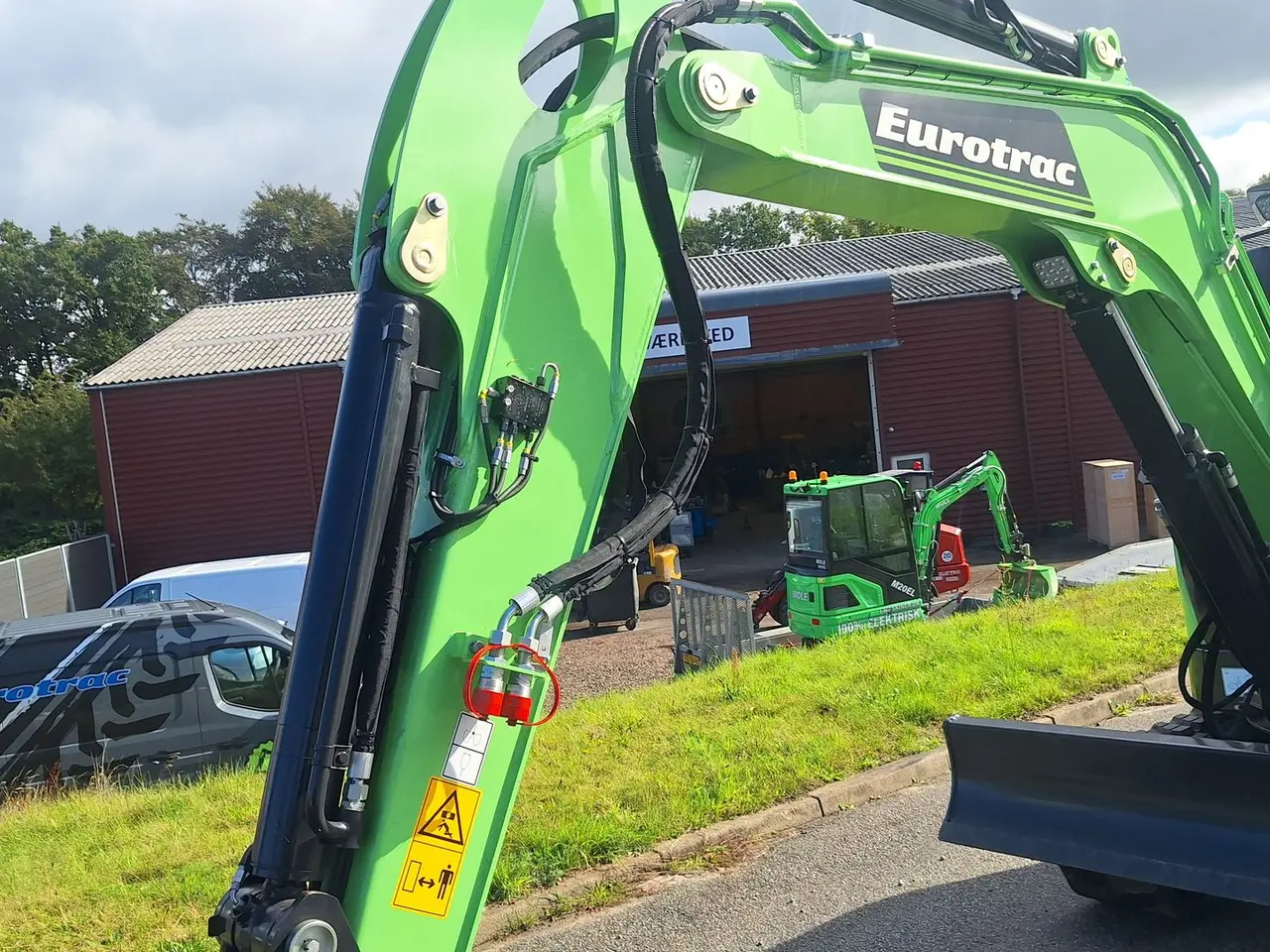 Billede 17 - Eurotrac HE60-EV 100% ELEKTRISK