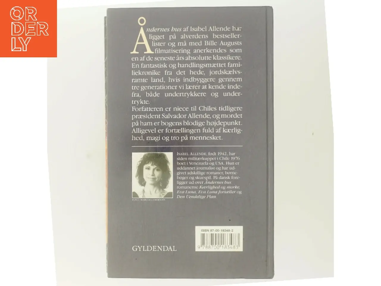 Billede 3 - Åndernes hus : roman af Isabel Allende (Bog)