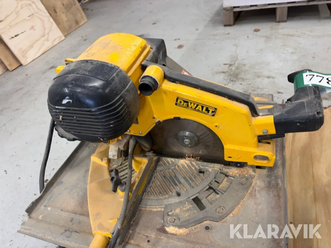 Billede 6 - Kombisav Dewalt DW 743 1 styk