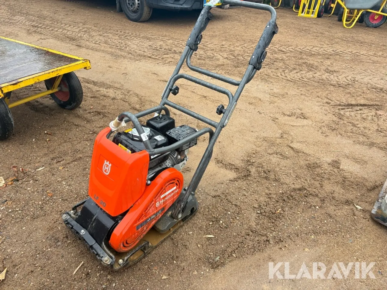 Billede 3 - Pladevibrator Husqvarna Lf80