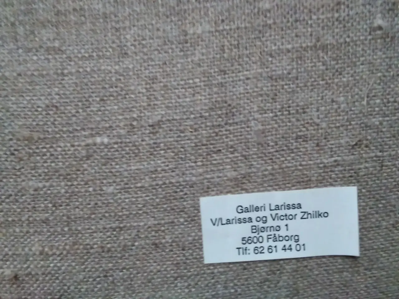 Billede 2 - Victor Zhilko. på lærred nedsat nu 100 kr.