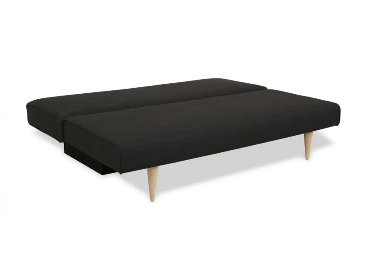Billede 6 - Vega sovesofa - 187 X 90 cm - Sort Portland 100 og vendbar hynde