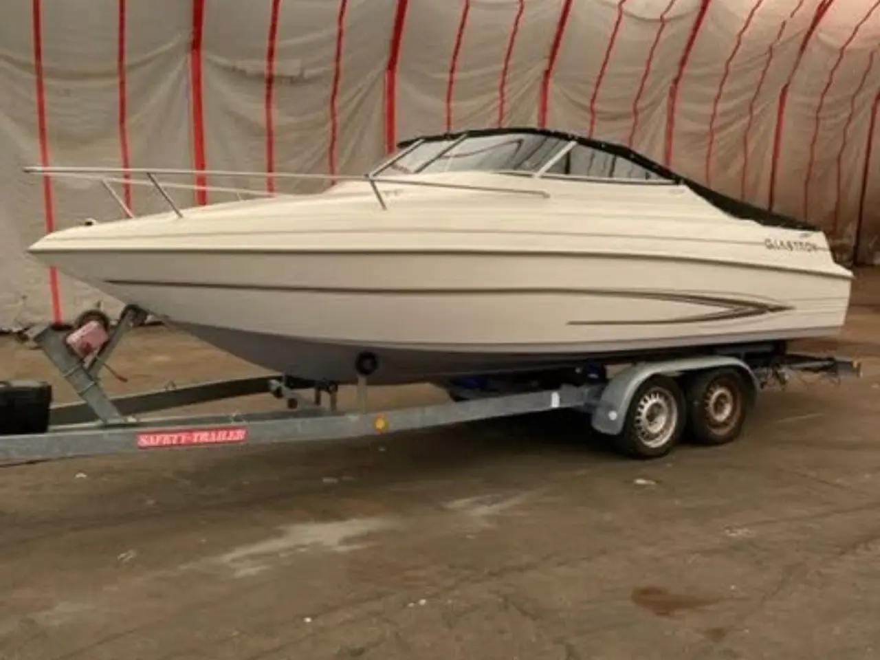 Billede 2 - Glastron GS209 Alpha Mercruiser speedbåd + trailer