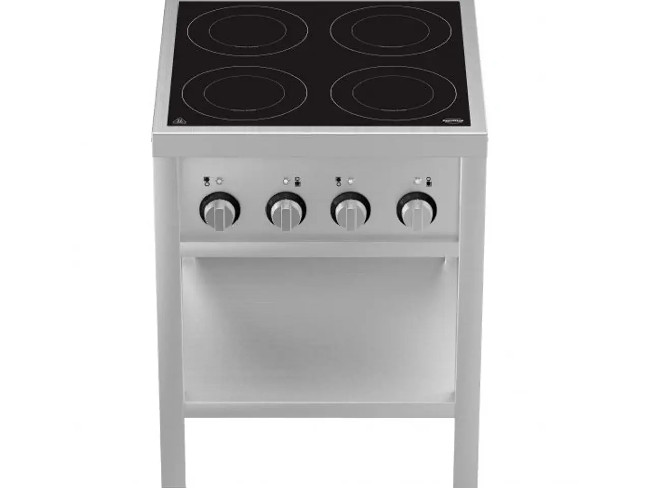 Billede 4 - Induktionskogeplade 4 zoner 14 kW – rustfrit stål