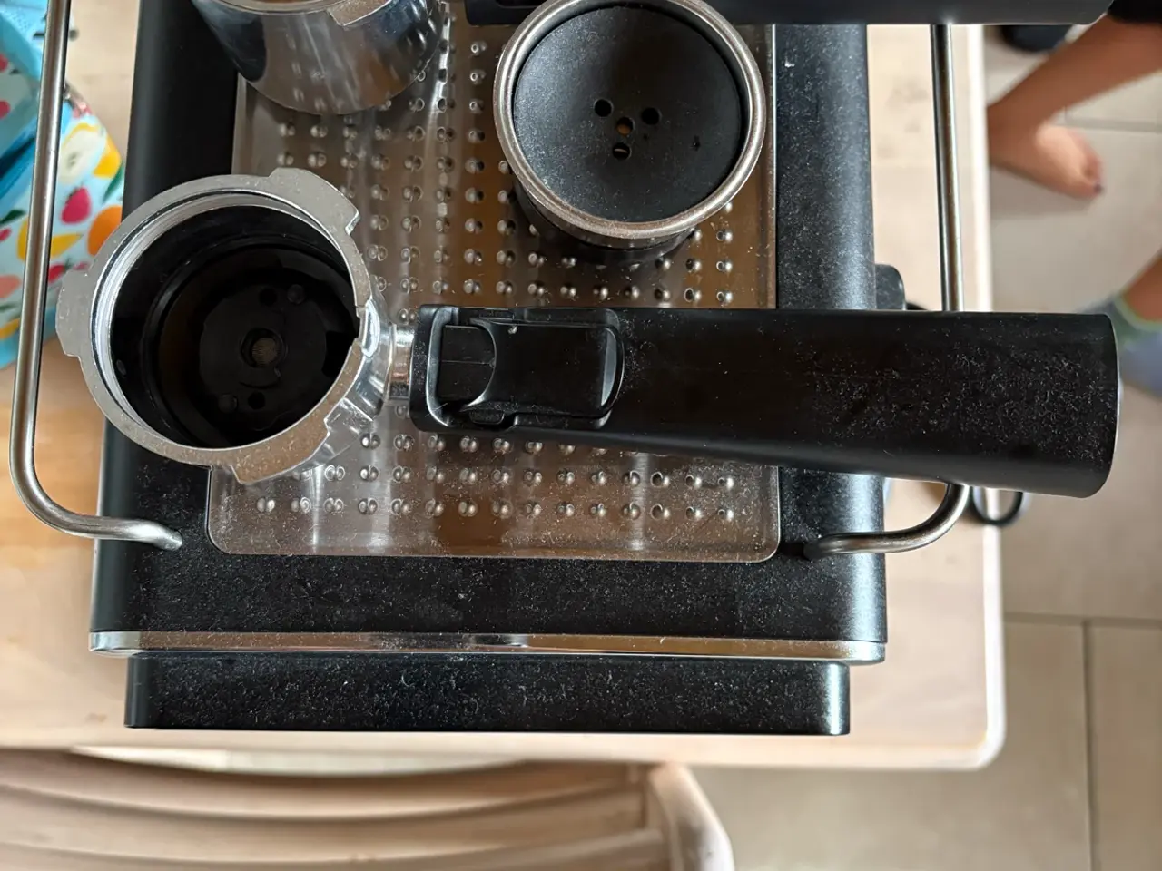 Billede 3 - Haws espressomaskine i sort