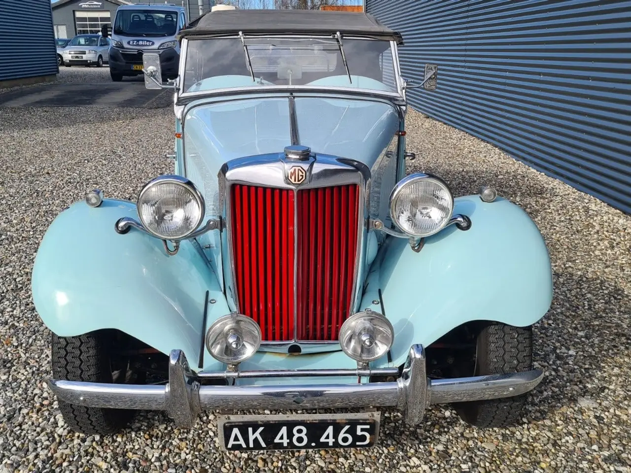 Billede 20 - MG TD 1,25 Roadster