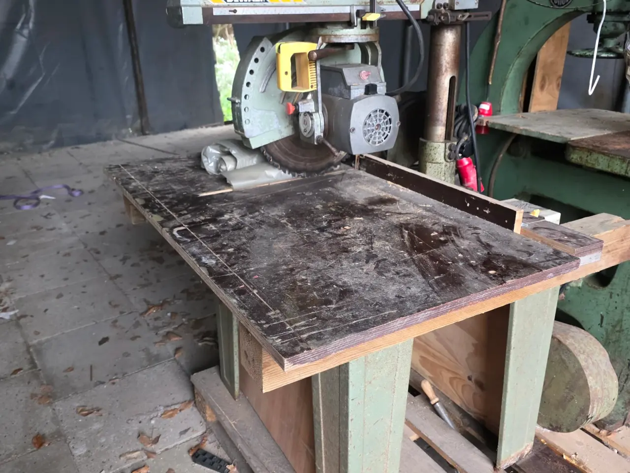 Billede 1 - Dewalt radial sav