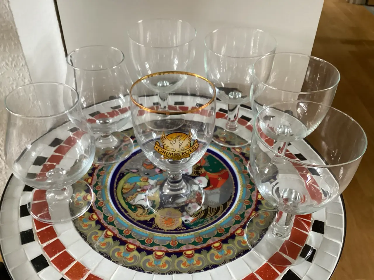 Billede 1 - Drikke glas
