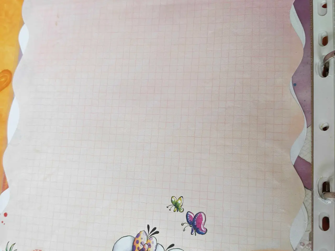 Billede 14 - Diddlepapir i mapper