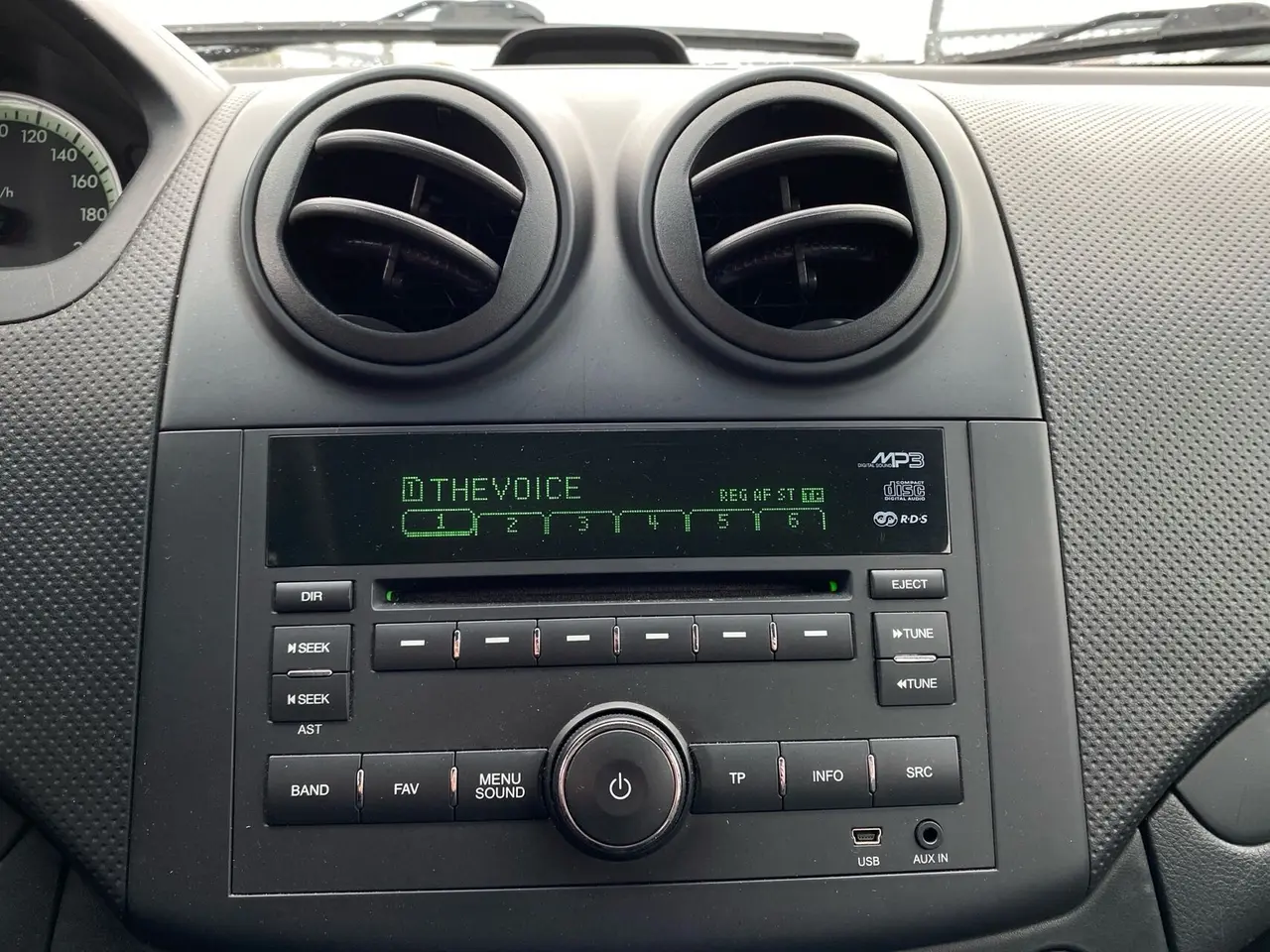 Billede 12 - Chevrolet Aveo 1,2 16V Lux 84HK 5d