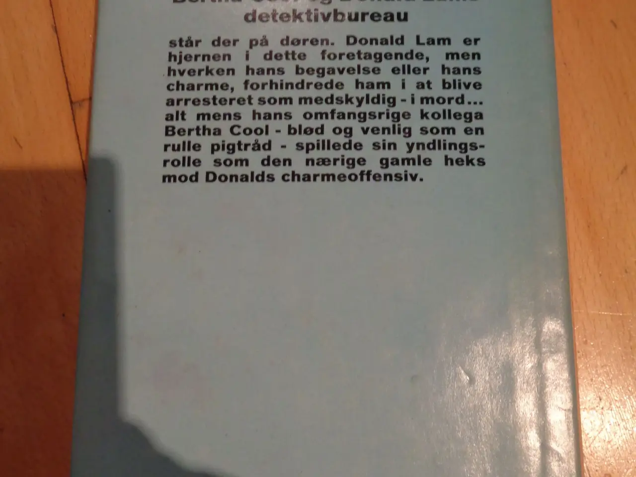 Billede 2 - Morder på Tommelfinger 