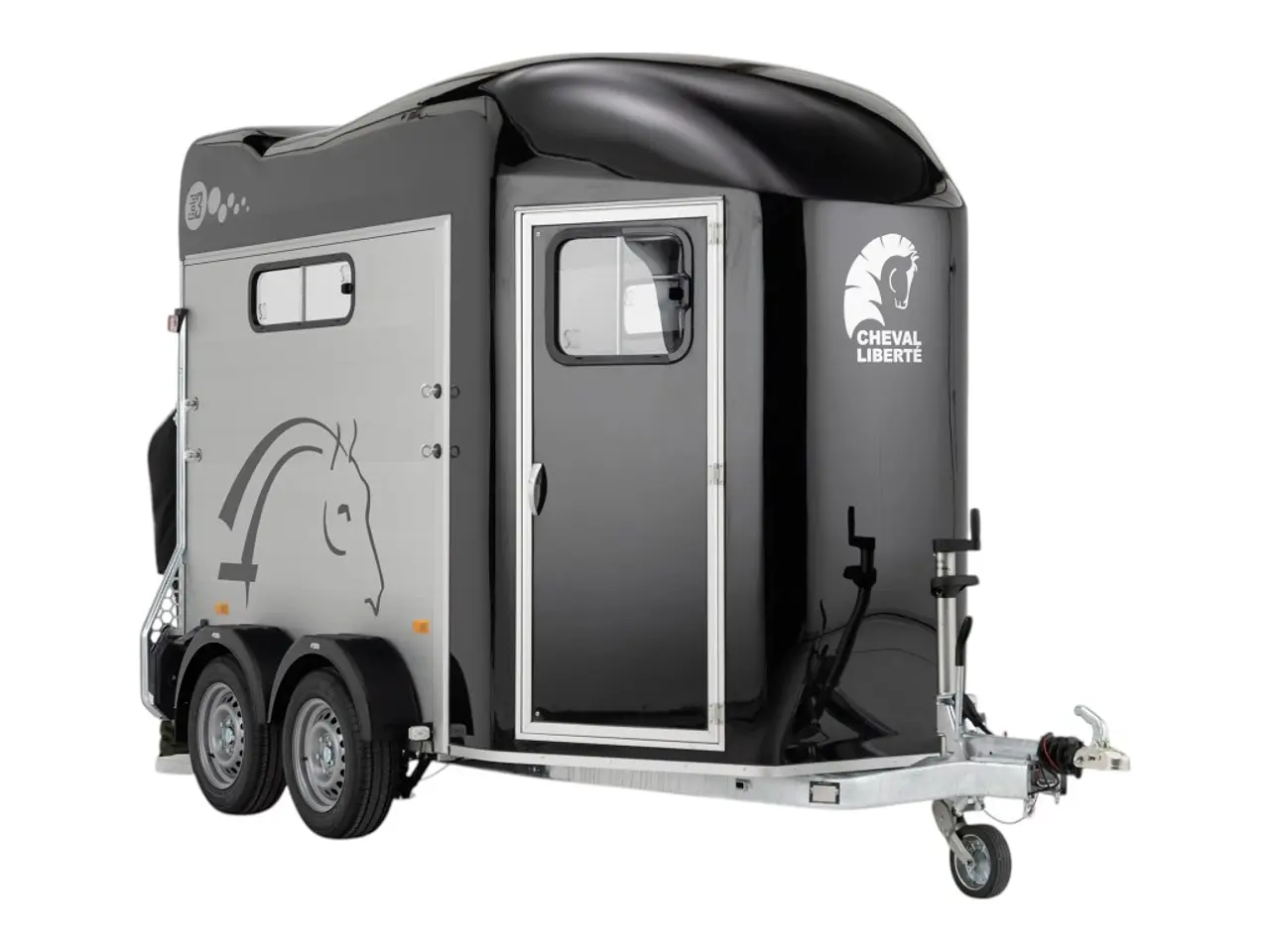 Billede 1 - Cheval Liberte Gold 3 m/sadelrum Sort
