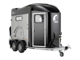 Cheval Liberte Gold 3 m/sadelrum Sort
