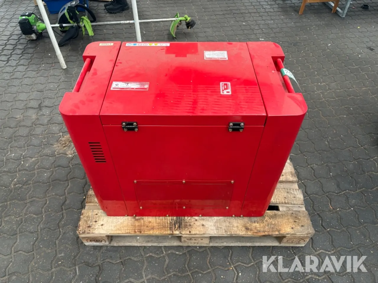 Billede 6 - Generator Walter Stahl PR10000D