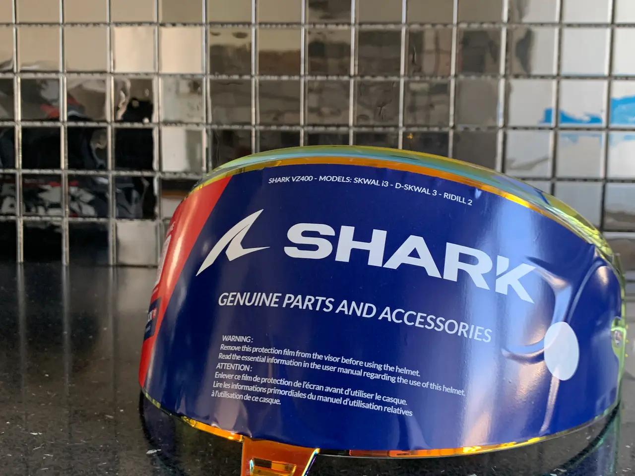 Billede 1 - Shark Skwal Styrthjelm
