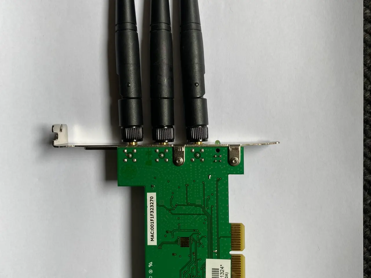 Billede 2 - 2 stk Netværkskort Edimax nMax EW-7728ln