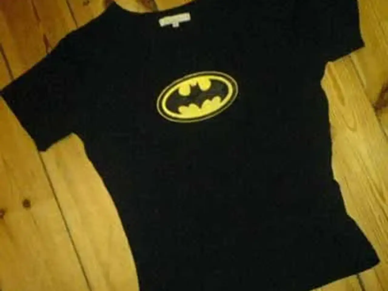 Billede 2 - T-SHIRT # BATMAN # logo # tegneserie